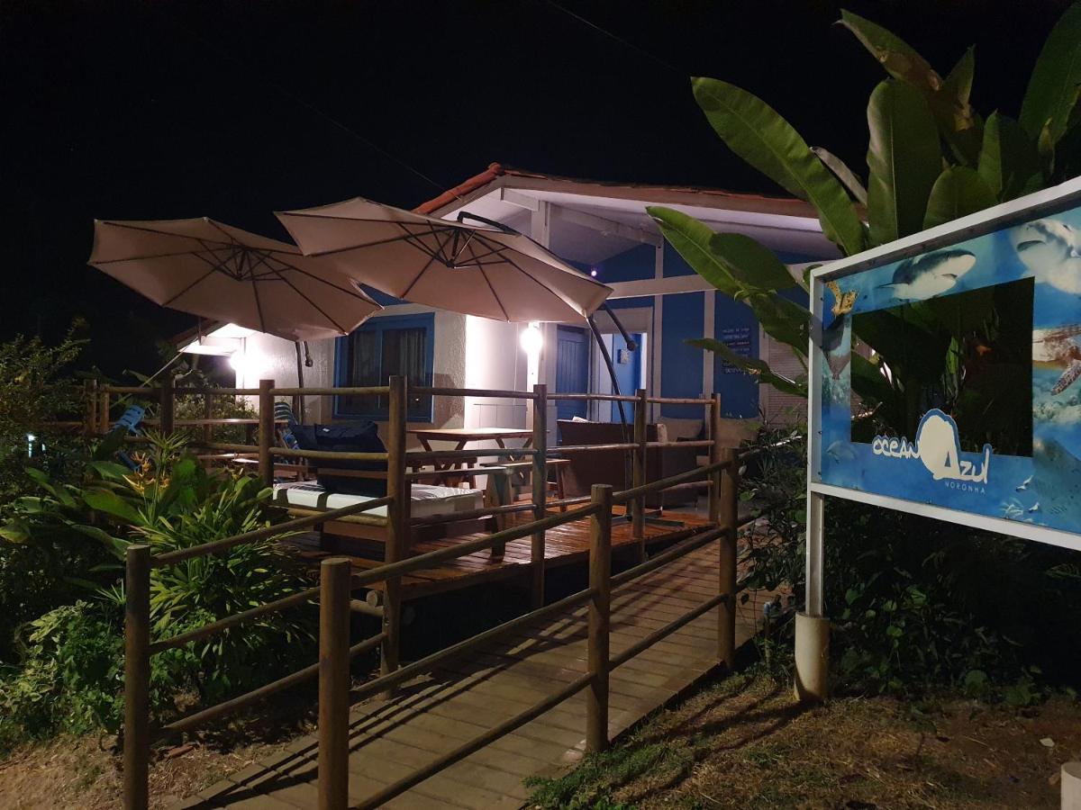 Bed and Breakfast Oceano Azul Noronha Фернанду-ди-Норонья Экстерьер фото