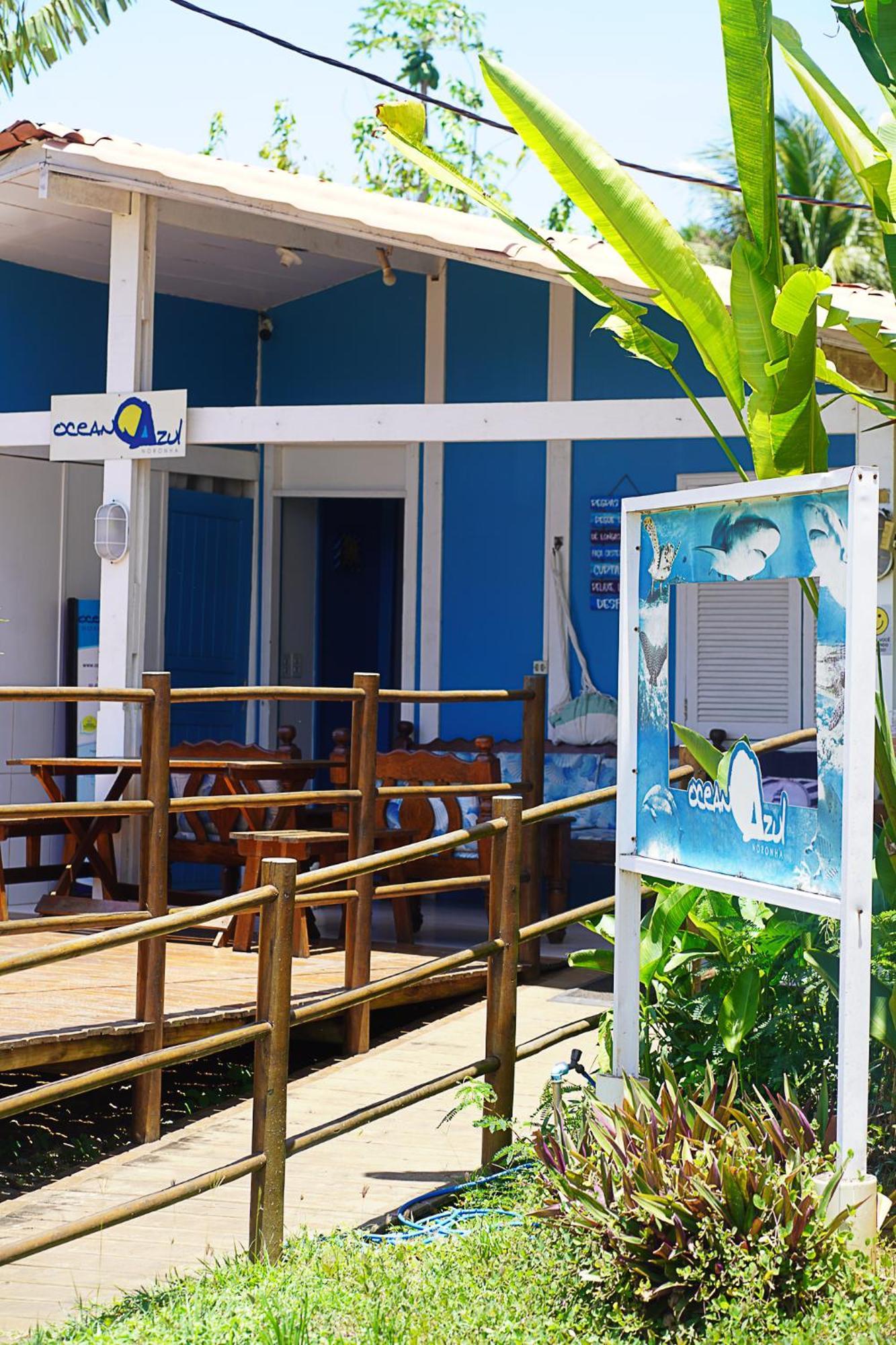 Bed and Breakfast Oceano Azul Noronha Фернанду-ди-Норонья Экстерьер фото