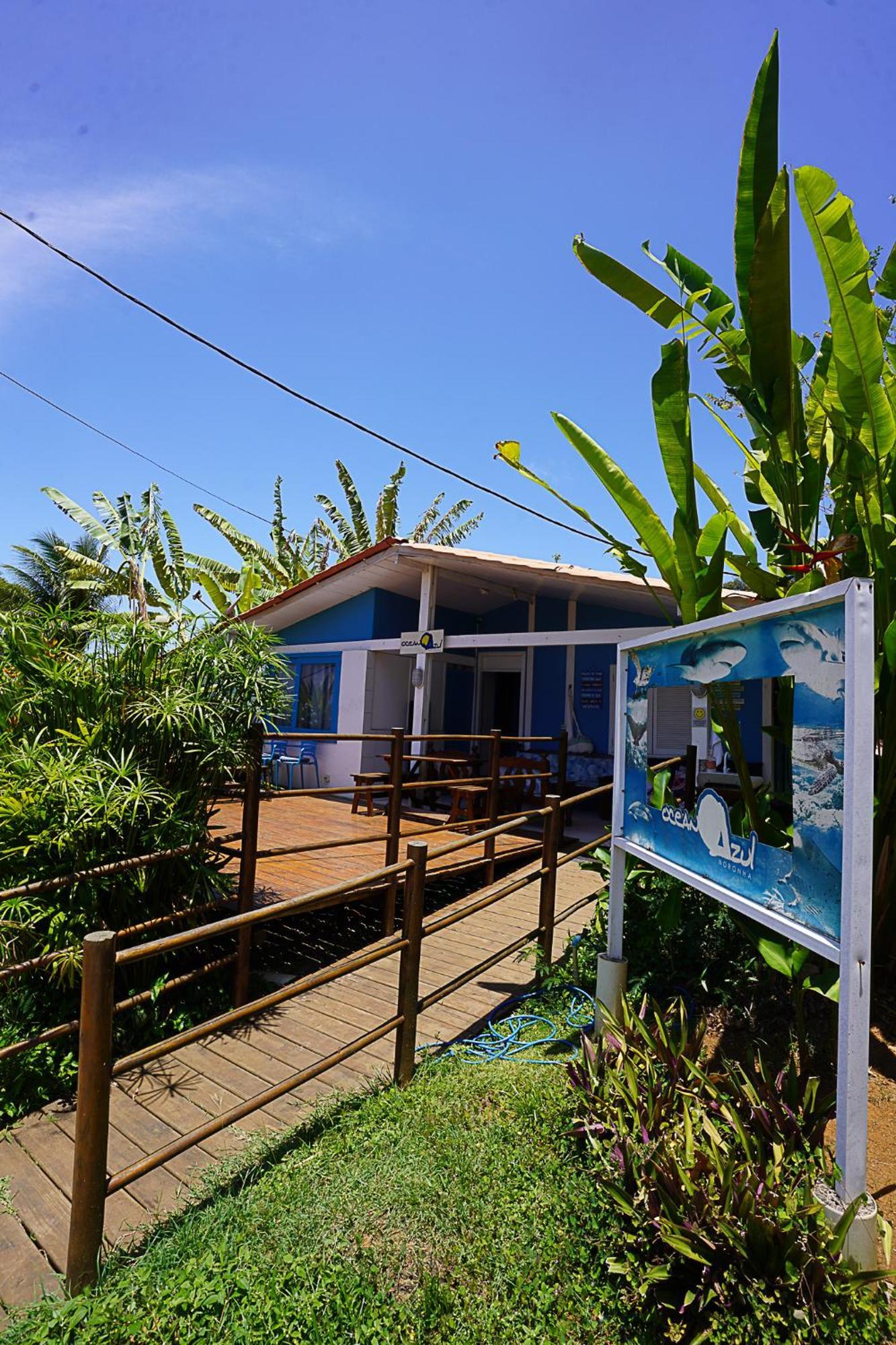 Bed and Breakfast Oceano Azul Noronha Фернанду-ди-Норонья Экстерьер фото
