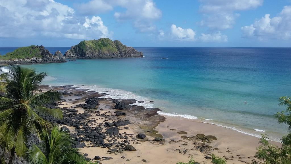 Bed and Breakfast Oceano Azul Noronha Фернанду-ди-Норонья Экстерьер фото